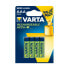 Фото #1 товара Аккумуляторные батарейки Varta 56613101404 1,5 V (4 штук)