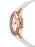 Фото #2 товара Наручные часы Gevril women's Gandria White Leather Watch 36mm