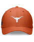 Фото #3 товара Men's Texas Orange Texas Longhorns 2024 On-Field Swoosh Flex Hat