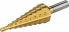 Фото #1 товара Сверло кондор ступенчатое 4-20мм HSS с титановым покрытием