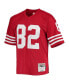 ფოტო #3 პროდუქტის Men's John Taylor Scarlet San Francisco 49ers 1990 Legacy Replica Jersey