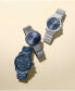 ფოტო #5 პროდუქტის Men's Bold Horizon Swiss Quartz Ionic Plated Gray Steel Watch 40mm