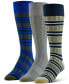 Фото #1 товара Men's Regatta Striped Socks - 3 pk.