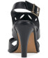 Фото #7 товара Women's Frinnas Laser-Cut Dress Sandals