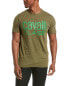 Фото #1 товара Cavalli Class T-Shirt Men's Green Xl