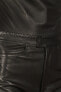 Фото #6 товара Штаны кожаные узкие - ограниченная коллекция (брюки) ZARA