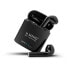 Bluetooth-наушники in Ear Savio TWS-02 Чёрный Графитовый