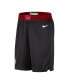 ფოტო #3 პროდუქტის Men's Black Portland Trail Blazers 2023/24 City Edition Swingman Shorts