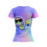 ფოტო #4 პროდუქტის OTSO Smileyworld Vibes short sleeve T-shirt