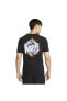 Фото #7 товара Dri-Fit Erkek Siyah Antrenman T-Shirt FD0132-010