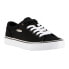 Фото #2 товара Lugz Ally WALLYC-060 Womens Black Canvas Lace Up Lifestyle Sneakers Shoes 5.5