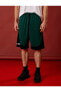 Фото #3 товара Шорты мужские баскетбольные с большим размером Koton [-]:ощнутый плотного Ткань Ткань, Оверсайз, с принтом, с карманами