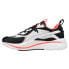 Фото #3 товара Puma RsCurve Glow Lace Up Womens White Sneakers Casual Shoes 37517403