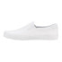 Фото #8 товара Lugz Clipper Slip On Mens White Sneakers Casual Shoes MCLIPRC-100