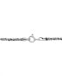 ფოტო #3 პროდუქტის EFFY® Amethyst Vertical Bar 18" Pendant Necklace (5-3/4 ct. t.w.) in Sterling Silver