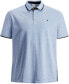 Фото #1 товара Men´s polo triko Slim Fit JJEPAULOS 12143859 Bright Cobalt