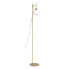 Floor Lamp 24 x 17 x 160 cm Crystal Golden Metal