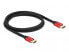 Фото #2 товара Delock 85773 - 1 m - HDMI Type A (Standard) - HDMI Type A (Standard) - 3D - 48 Gbit/s - Black - Red