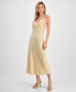 ფოტო #3 პროდუქტის Women's Sienna Ruffled Slip Dress