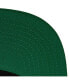 Фото #4 товара Men's Gray Oakland Athletics Cooperstown Collection Away Snapback Hat