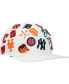 Men's White Mlb Pro League Wool Snapback Hat