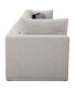 CLOSEOUT! Modern 3-Pc. Fabric Modular Sofa