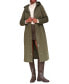 ფოტო #7 პროდუქტის Women's Hooded Anorak Raincoat