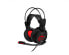 MSI DS502 7.1 Virtual Surround Sound Gaming Headset 'Black with Ambient Dragon Logo - Wired USB connector - 40mm Drivers - inline Smart Audio Controller - Ergonomic Design' - Wired - Gaming - 20 - 20000 Hz - 405 g - Headset - Black - Red