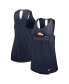 Фото #1 товара Women's Navy Denver Broncos Performance Tank Top