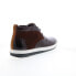 Фото #16 товара English Laundry Adderley ELB2038 Mens Brown Leather Lace Up Chukka Boots