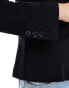 Фото #3 товара Vero Moda fitted jersey blazer in black