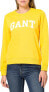 Фото #1 товара GANT Women's Arch Logo C-Neck Sweatshirt