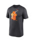 Фото #3 товара Men's Charcoal Houston Astros Juice Hometown Legend Performance T-shirt