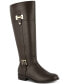 Фото #1 товара Women's Edenn Buckled Riding Boots, Created for Macy's