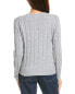 Фото #2 товара Malo Cashmere Wide Rib Wool & Cashmere-Blend Sweater Women's