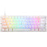 Фото #2 товара Ducky One 3 Aura White Mini Gaming Tastatur, RGB LED - Kailh Jellyfish Y (US)