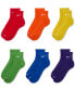 ფოტო #3 პროდუქტის Unisex 6-Pk. Dri-FIT Quarter Socks