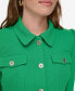 ფოტო #4 პროდუქტის Women's Long-Sleeve Button-Front Jacket