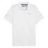 Puma Bmw Mms Jacquard Logo Short Sleeve Polo Shirt Mens White Casual 62415002 S - фото #2