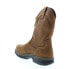 Фото #12 товара Wolverine Anthem Wellington Steel Toe W02287 Mens Brown Leather Work Boots