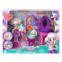 ENCHANTIMALS City Tails Perris Poodle Beauty Salon Doll