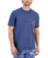 Фото #1 товара Men's Bench Warmer Logo Graphic Pocket T-Shirt