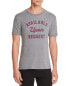 Фото #1 товара Kid Dangerous 257868 Mens Available Upon Request Graphic Tee Gray Size Small