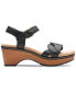 Фото #2 товара Seannah Way Twist Strap Clog-Style Wedge Sandals