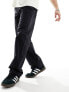 Фото #7 товара Weekday Frej relaxed fit workwear trousers with pocket detail in black