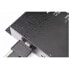 StarTech.com 4 Port USB C Hub 10 Gbit/s - Industrieller USB-C aus Metall - 2x USB-A