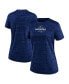 ფოტო #1 პროდუქტის Women's Royal Texas Rangers Authentic Collection Velocity Performance T-shirt