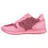 Vintage Havana Splendid Glitter Lace Up Womens Pink Sneakers Casual Shoes SPLEN