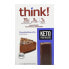 Фото #1 товара Keto Protein Bars, Chocolate Mousse Pie, 10 Bars, 1.2 oz (34 g) Each