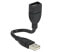 Фото #2 товара Delock 15cm USB 2.0 - 0.15 m - USB A - USB A - USB 2.0 - Male/Female - Black